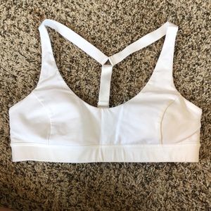 White Lululemon Bra